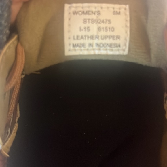 Sherry Brown Women’s Top Siders - Picture 7 of 7